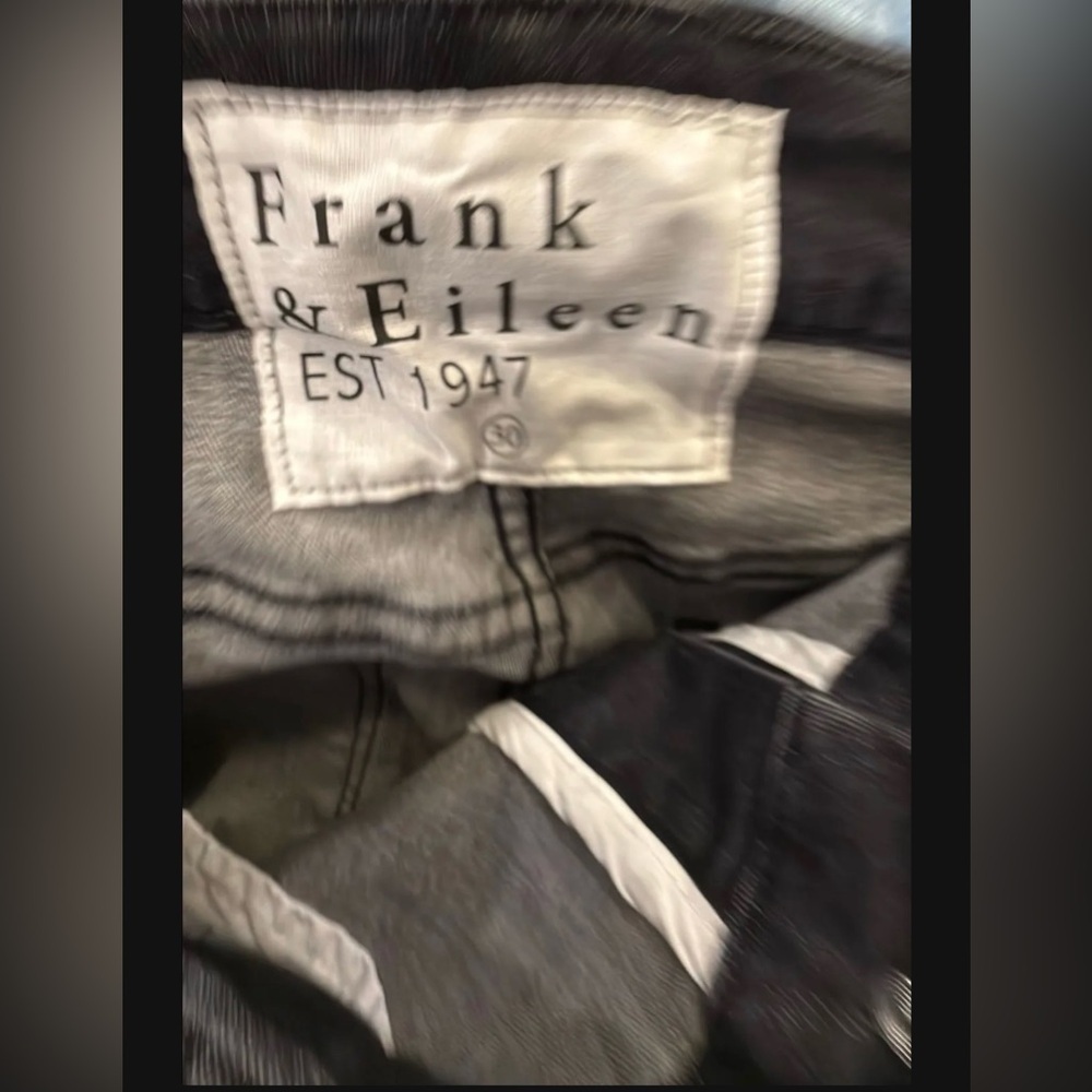 NWT Frank & Eileen Sligo Black Jeans - Picture 6 of 7